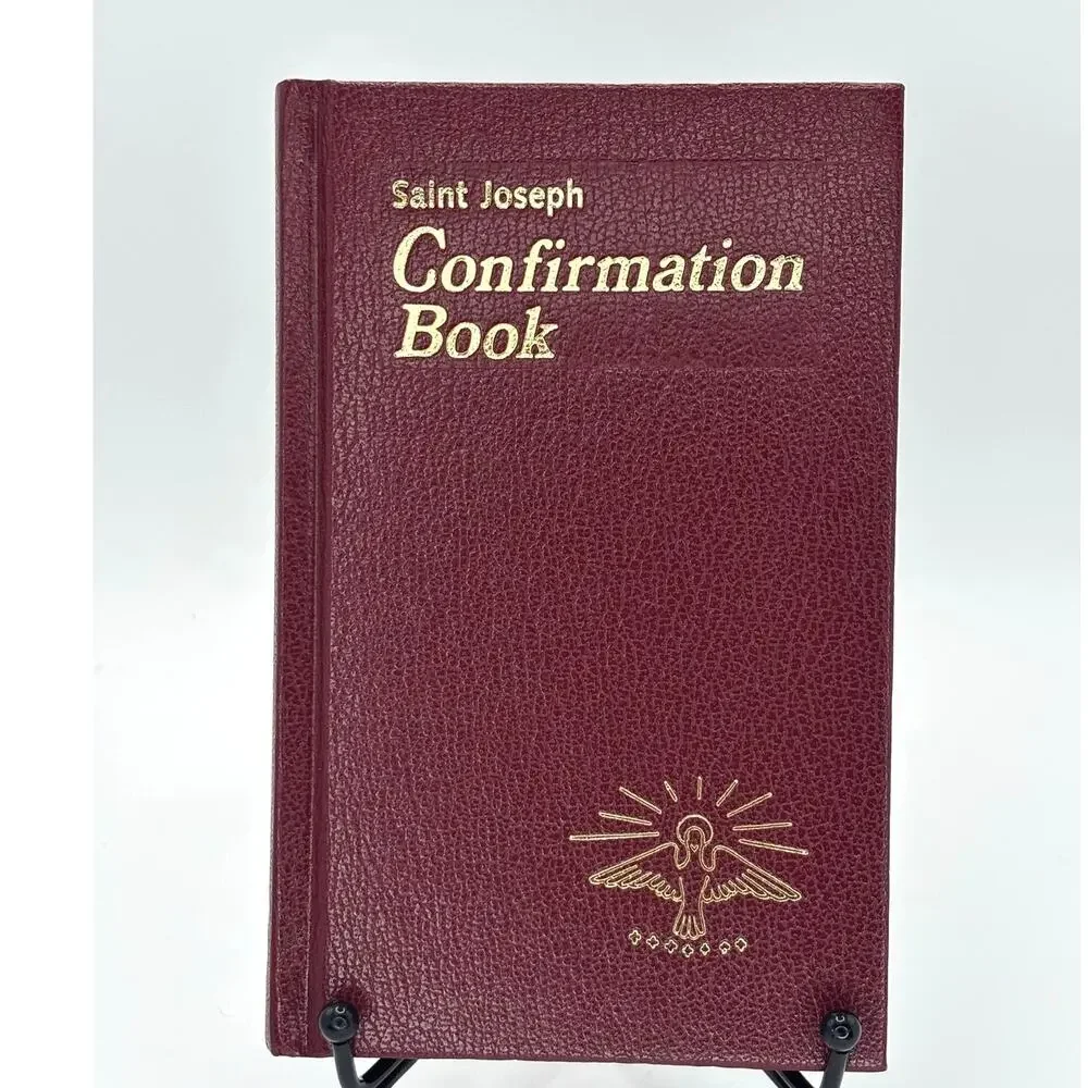 4 VTG Religious Books, Missal, Confirmation, Christian Theocracy, Catholic